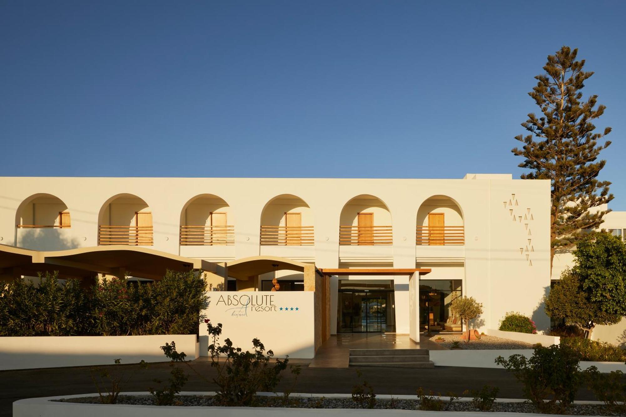 Absolute Kiotari Resort Asklipiion Bagian luar foto